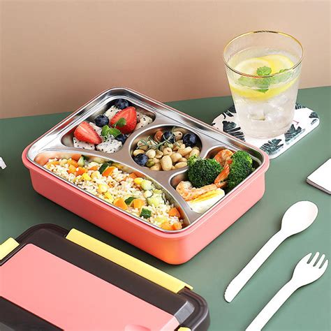 stainless steel bento box wholesale|stainless steel bento box containers.